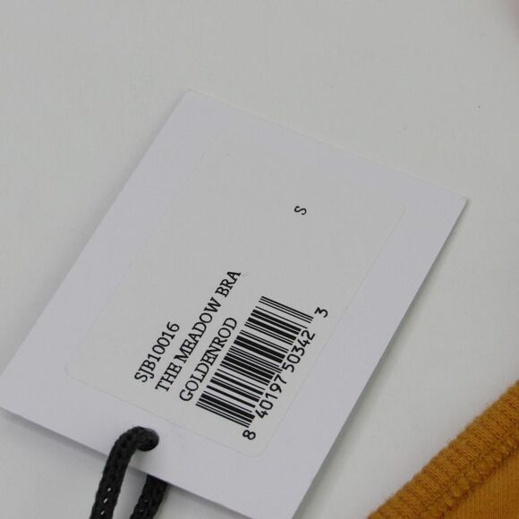 SINCERELY JULES FOR BANDIER THE MEADOW BRA IN GOLDENROD SZ S - Picture 4 of 4